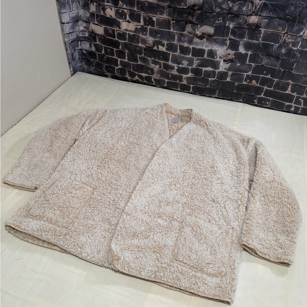 Cozy Cream Sherpa Jacket